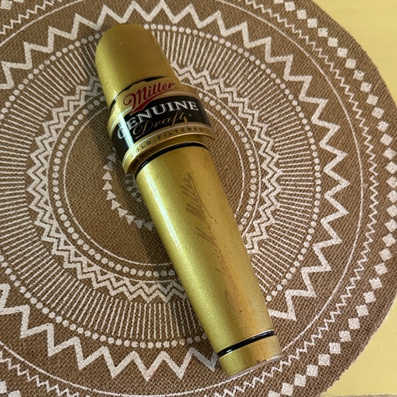 Miller Genuine Draft Beer 🍺 wood tap - Picture 1 of 6